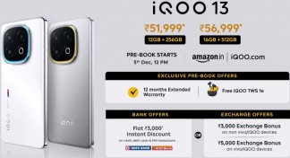 iQOO 13 price and offers in India