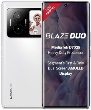 Lava Blaze Duo Goes on Sale in India