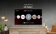 LG announces Radio+ streaming service