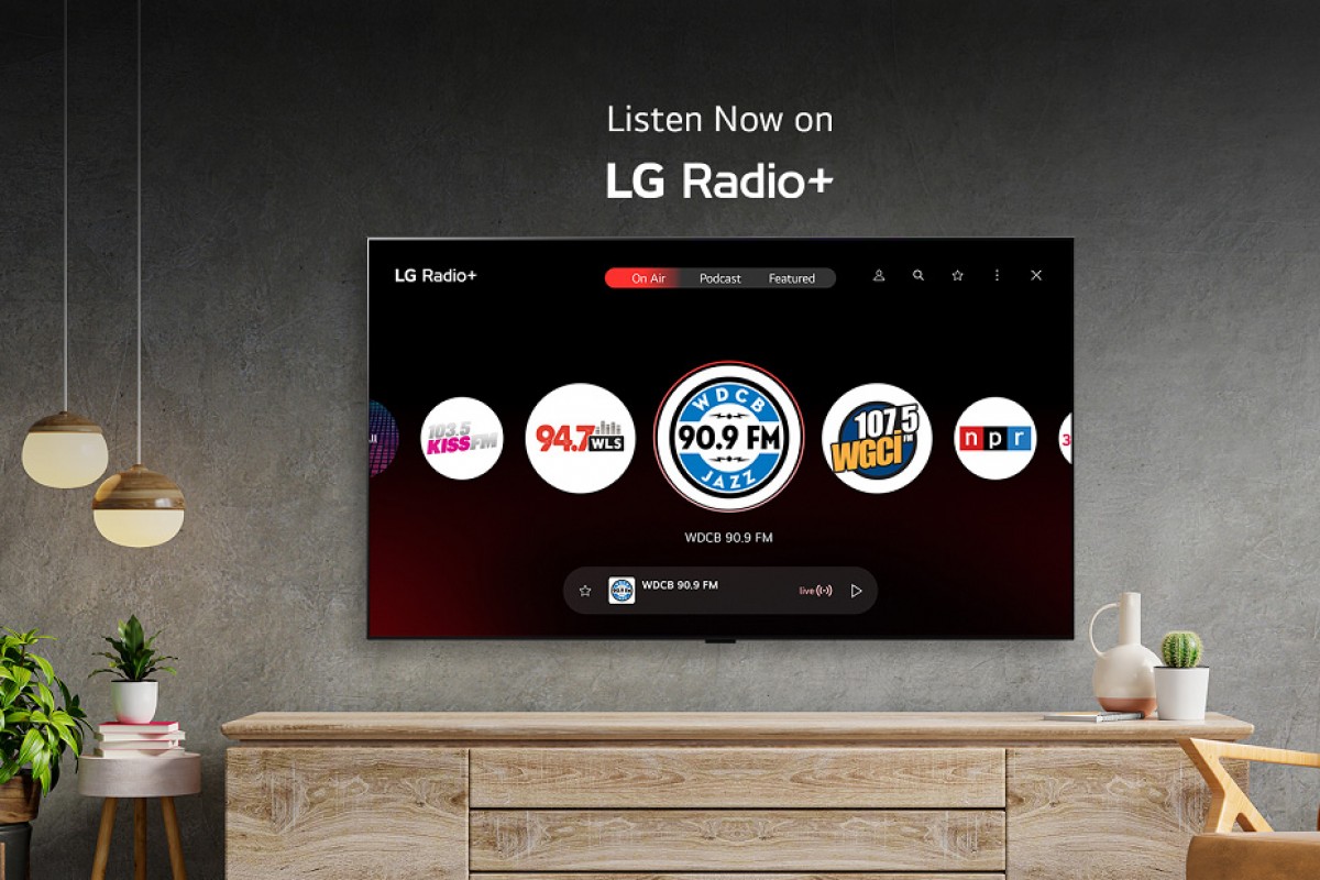 LG announces Radio+ streaming service