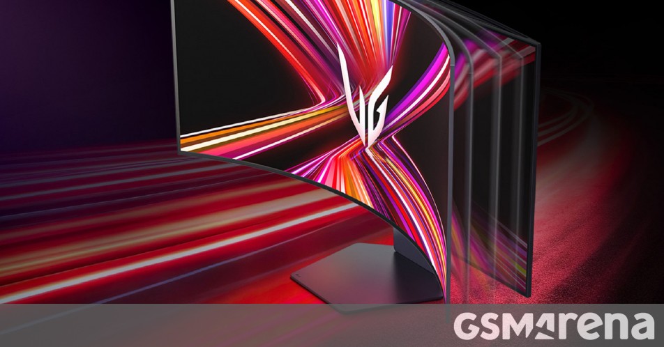 LG’s new UltraGear GX9 series gaming monitor can go from flat to curved