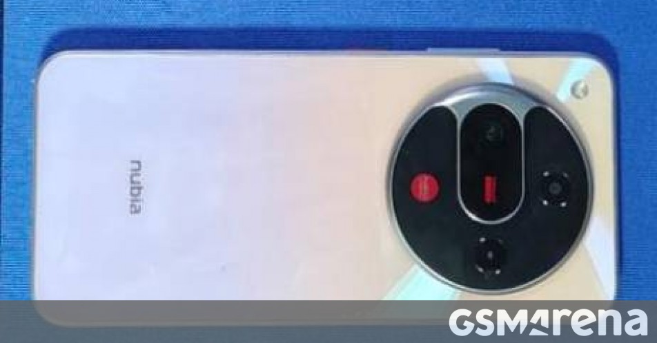 nubia Focus 2 5G leaks through certification, shows a new design