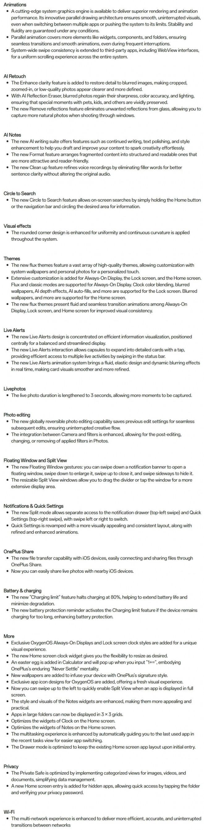 OnePlus 11 Gets Android 15 based OxygenOS 15 Stable Update Kowatek 