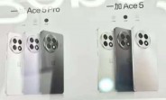 OnePlus Ace 5 and Ace 5 Pro promo materials leak