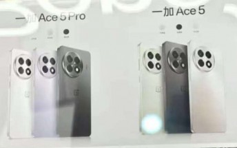 OnePlus Ace 5 and Ace 5 Pro promo materials leak