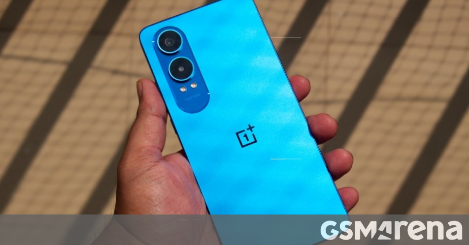 OnePlus Nord CE4 Lite gets Android 15 update