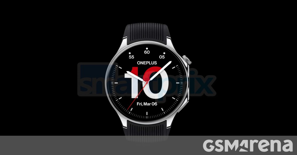 OnePlus Watch 3 to come with a rotating crown and ECG functionality