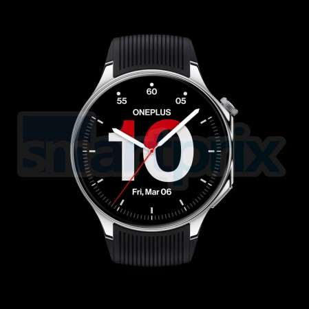 OnePlus Watch 3 render