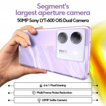 50+2MP rear and 20MP front camera