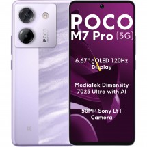 Poco M7 Pro 5G Color: Lavender Frost