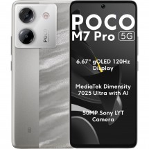 Poco M7 Pro 5G colors: Lunar Dust