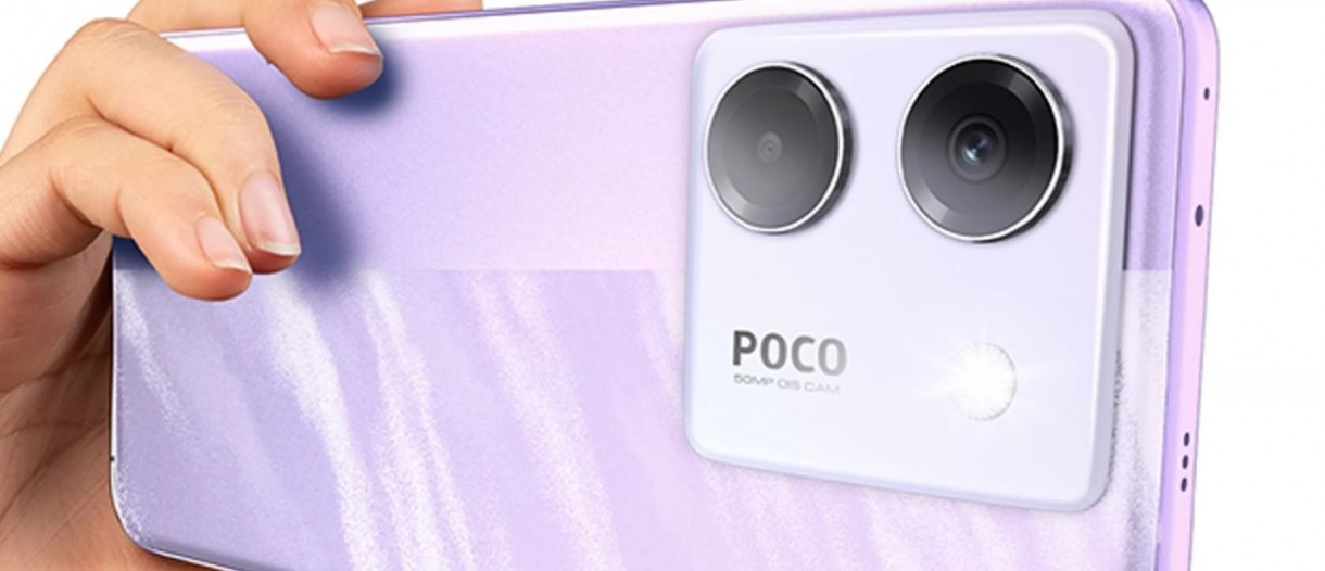 POCO M7 Pro 5G パープル 本体 POCO M7 Pro 5G, Lavender Frost (8GB, 256GB)