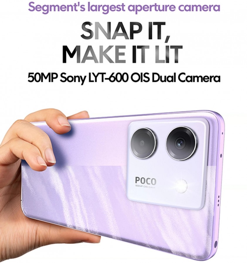Poco M7 Pro's cameras and C75 5G's price segment revealed Poco M7 Pro's cameras and C75 5G's price segment revealed
