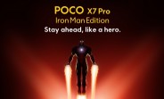 Poco X7 Pro Iron Man Edition's launch date and design revealed