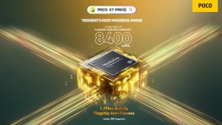 Poco X7 Pro's price range, processor, and battery size officially confirmed