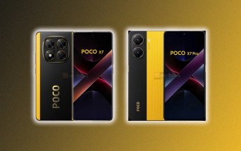 Poco X7 series emerges in detailed renders 