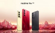 Realme 14x's launch date, design, and price segment officially revealed