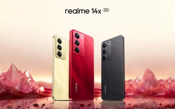 Realme 14x's launch date, design, and price segment officially revealed
