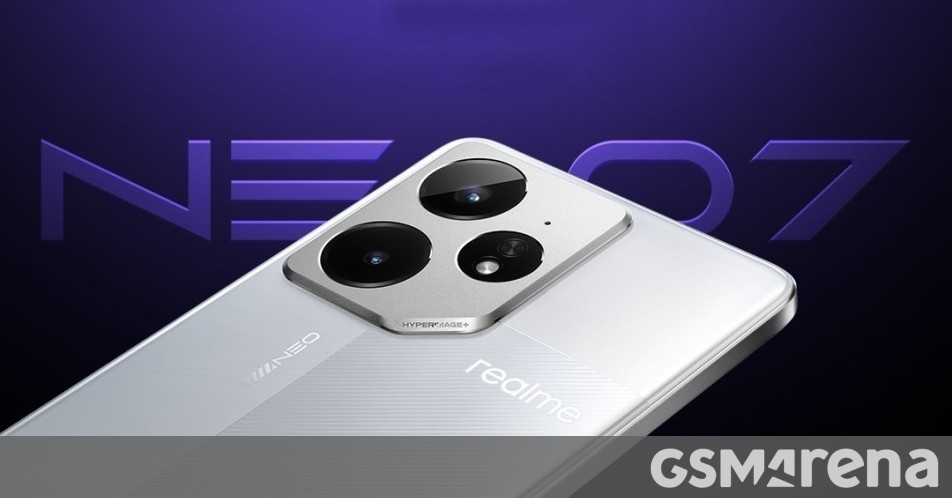 Realme Neo7 scores impressive sales in first day