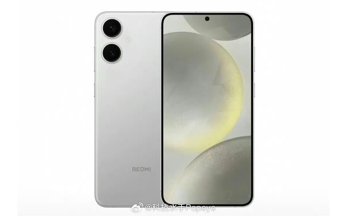 Redmi Turbo 4 leaked image