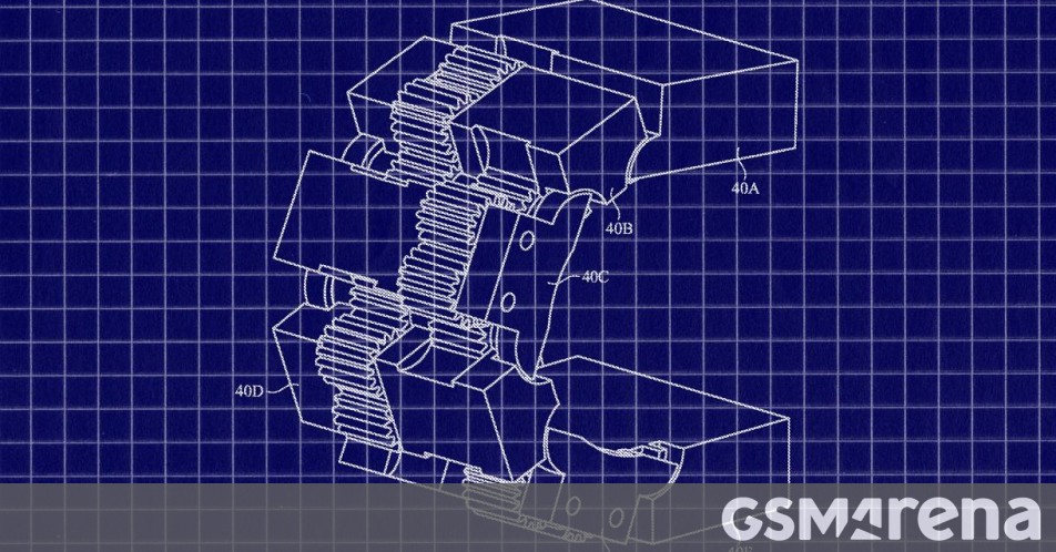 Apple receives new patent on a hinge for foldable devices