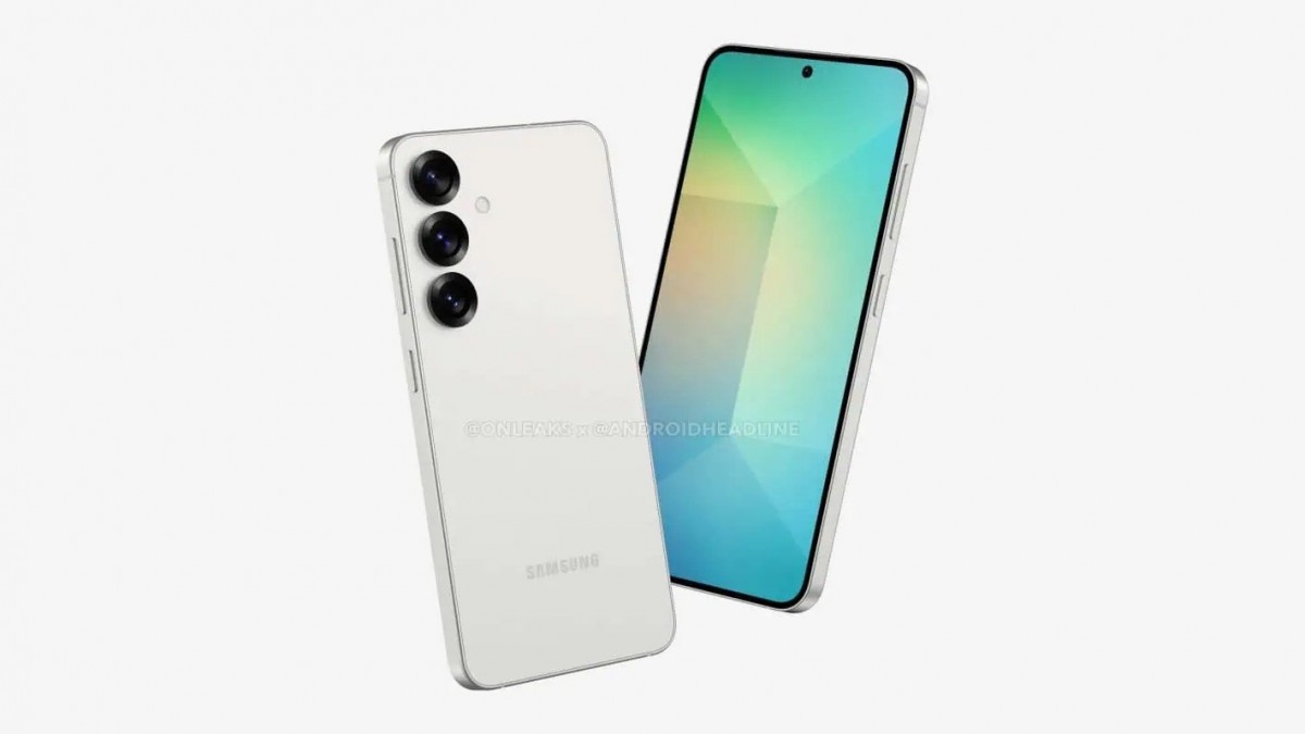 Samsung Galaxy S25's leaked render