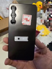 Samsung Galaxy S25+ spy shots