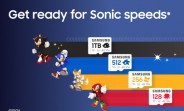 Samsung announces highly durable microSD cards with Sonic characters