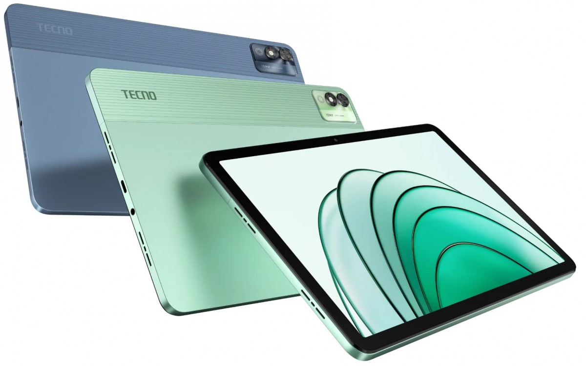 Tecno Megapad 11 Debuts with 90Hz Display and MediaTek G99 Chip