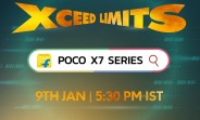 Poco X7 launch date officially confirmed