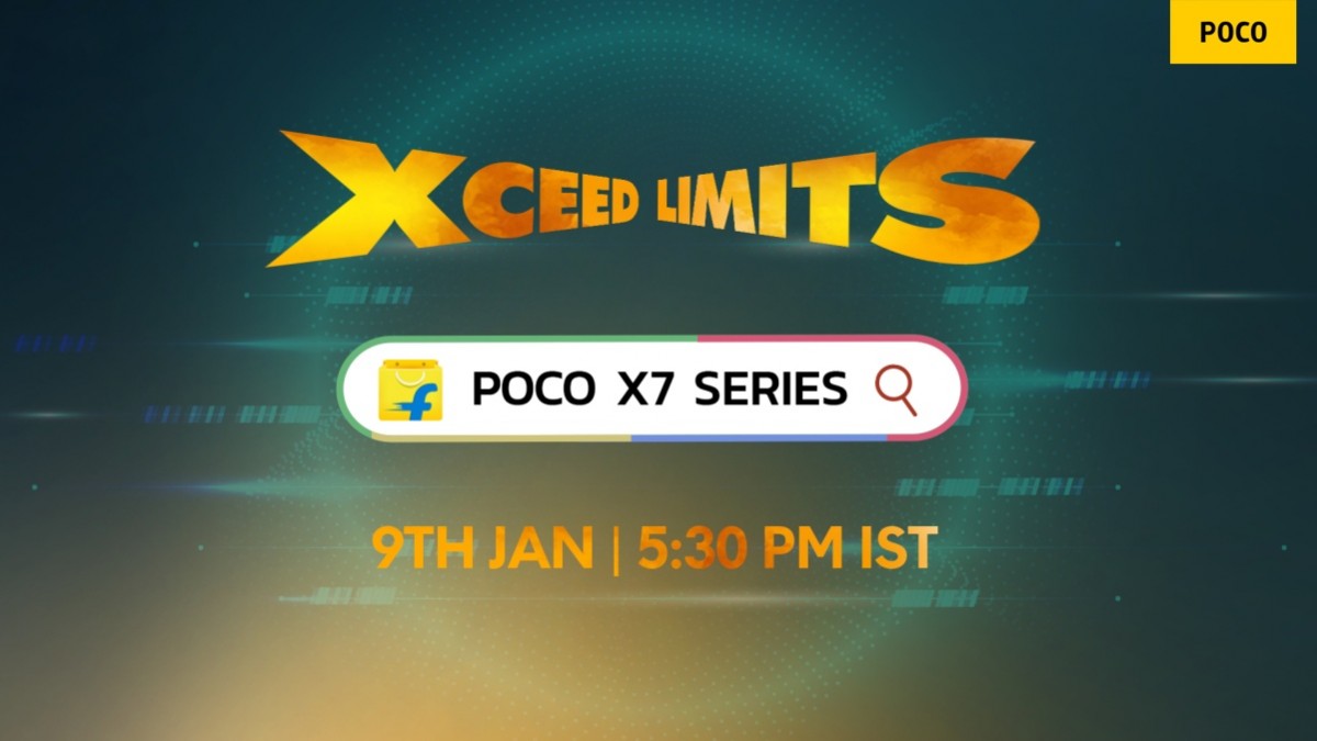 Poco X7 launch date officially confirmed