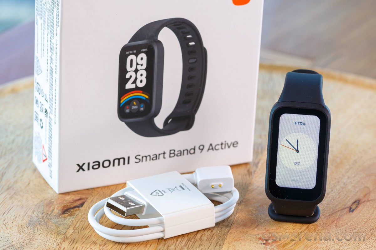Kepuch 2 Pezzi Vetro Temperato Per Xiaomi Smart Band 9 Active – Protezione Schermo 9H Anti-graffio