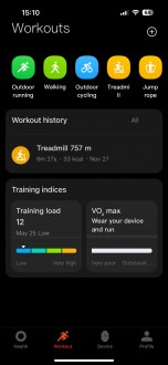 Example of training data