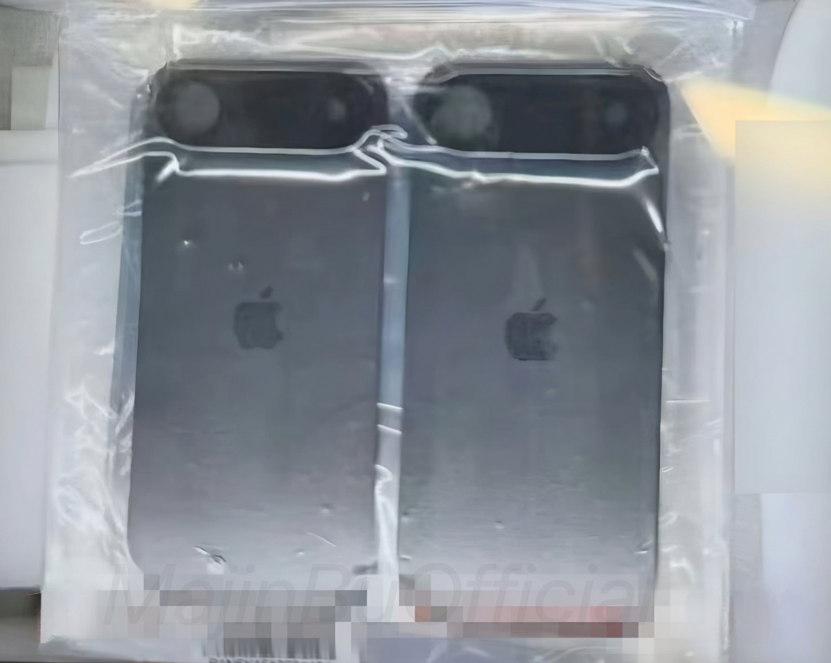 Alleged iPhone 17 series back panel leaks again