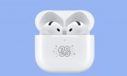 Apple celebrates Lunar New Year with limited edition Year of the Snake AirPods 4