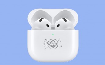 Apple celebrates Lunar New Year with limited edition Year of the Snake AirPods 4