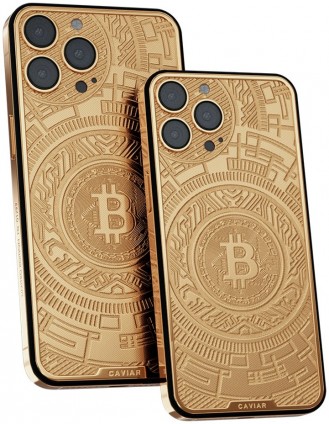 Caviar's Bitcoin-themed Apple iPhone 16 Pro and iPhone 16 Pro Max