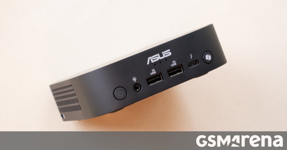 Asus NUC 14 Pro AI mini PC review