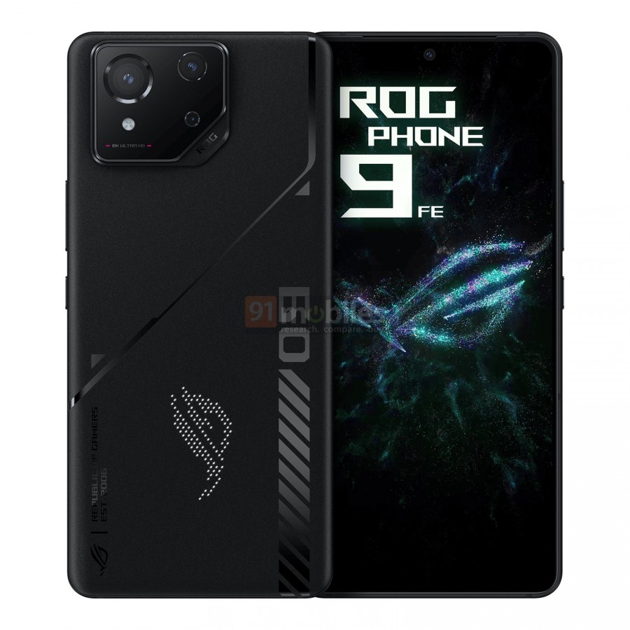 Asus ROG Phone 9 FE's specs and images surface - GSMArena.com news