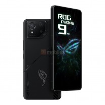 Asus ROG Phone 9 FE's leaked renders