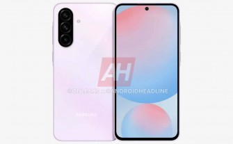 Renders for the Galaxy A36 (left) and Galaxy A56 (right)