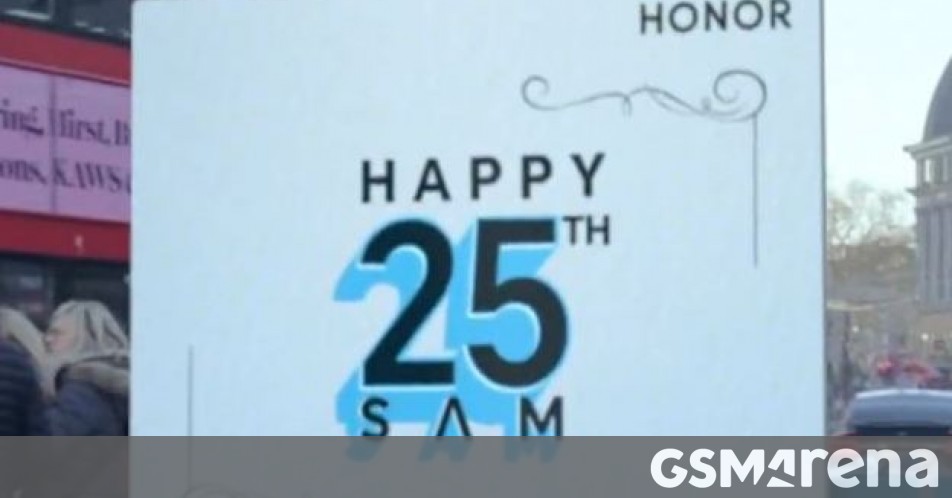 Honor trolls Samsung