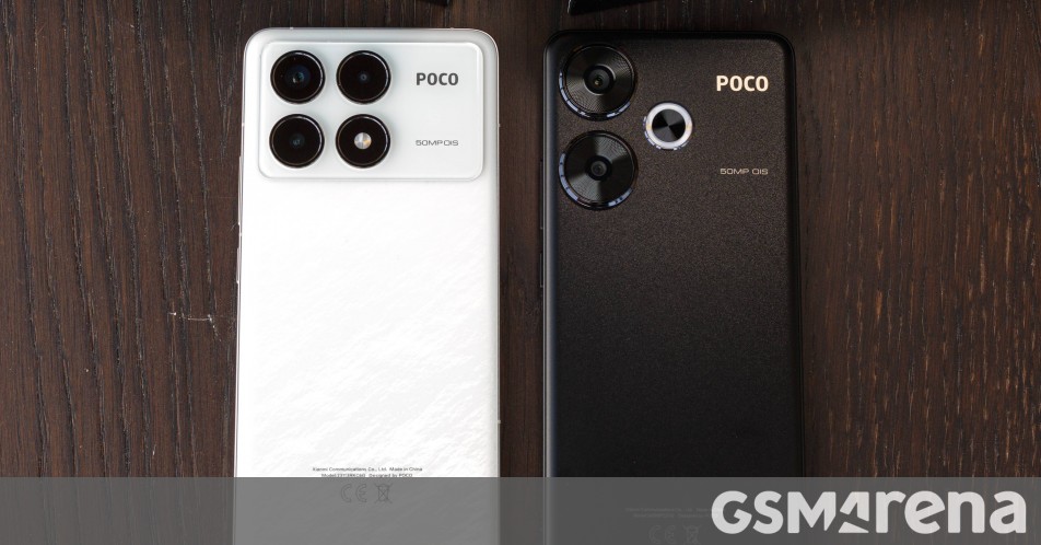 India won't get the Poco F7 Pro and Poco F7 Ultra