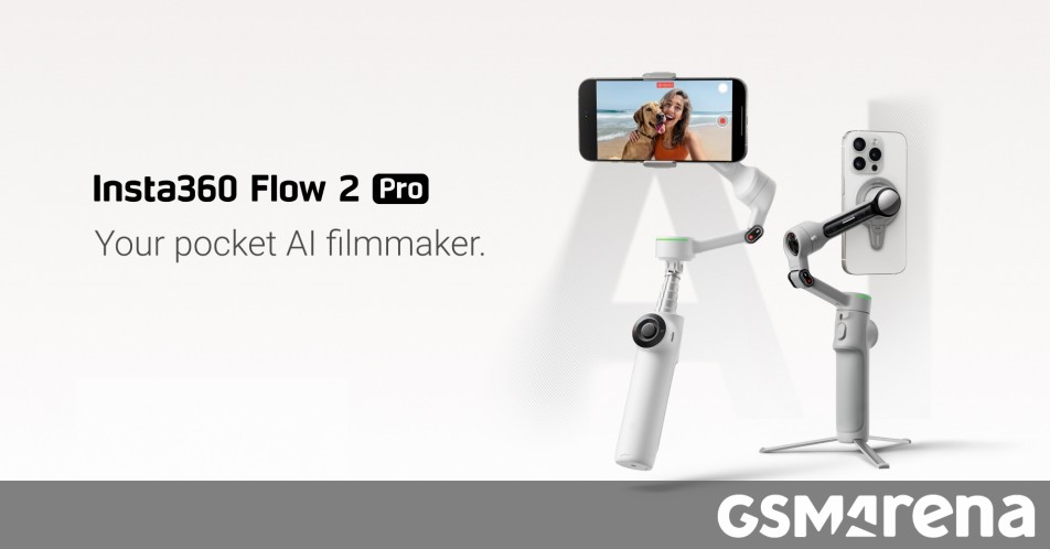 Insta360 Flow 2 Pro arrives with Multi-Person Tracking and Pro Framing Grid