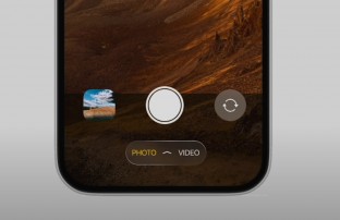 Possible iOS 19 camera app redesign