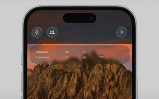 Possible iOS 19 camera app redesign