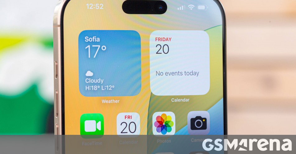 All iPhone 17 models to have top-tier Samsung OLED screens