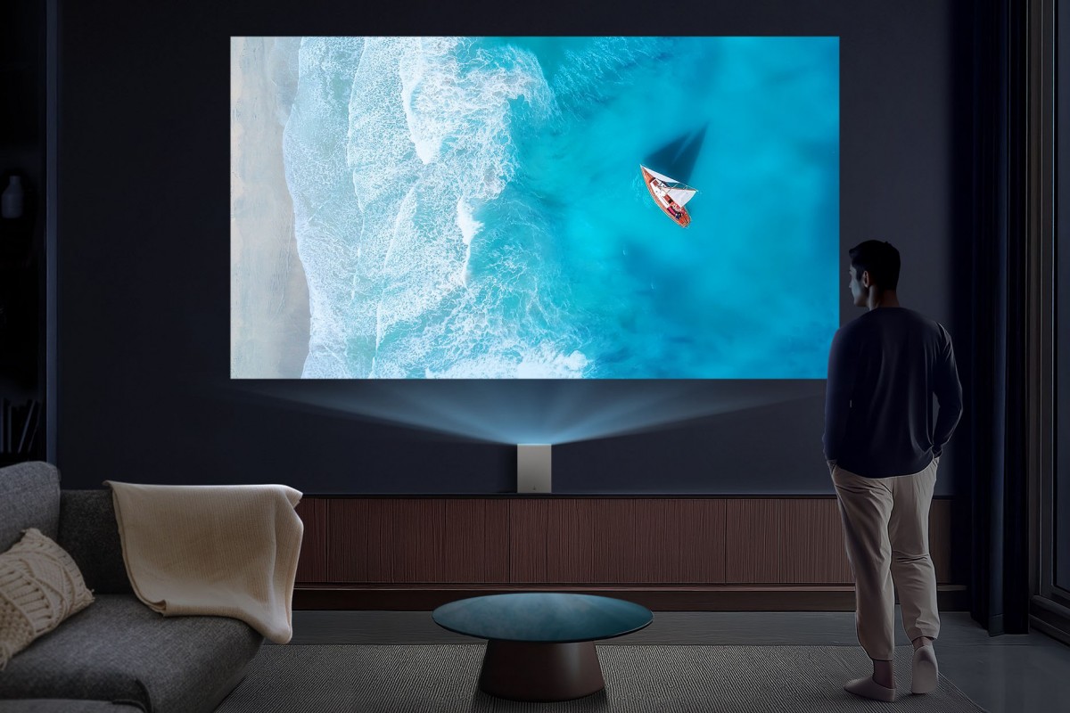 LG announces two new lifestyle projectors