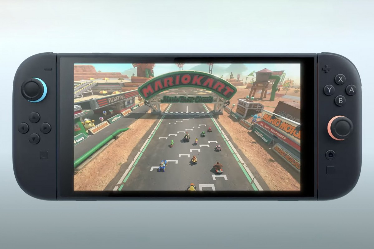 Nintendo shares first official look at the Switch 2 