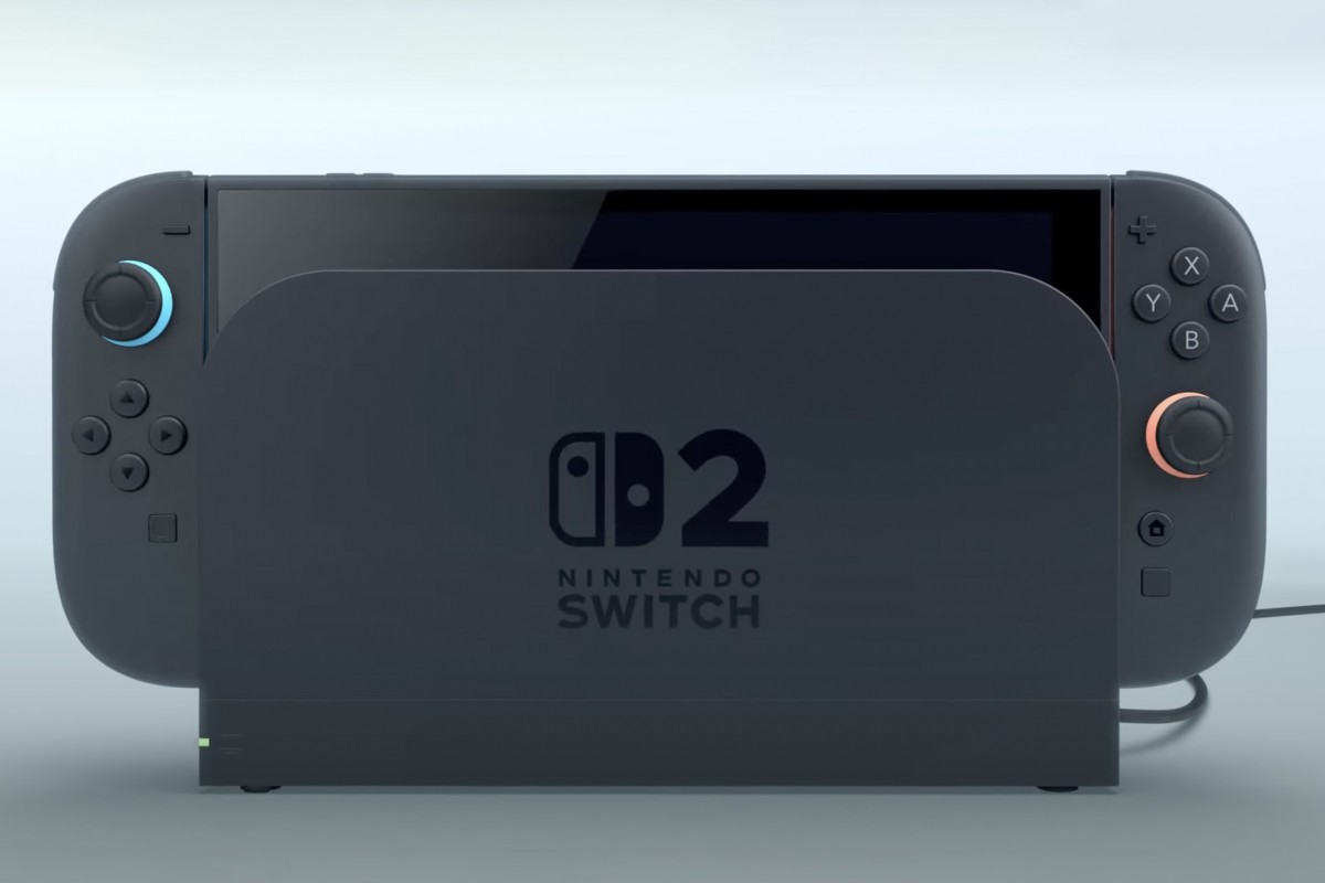 Nintendo shares first official look at the Switch 2 - GSMArena.com